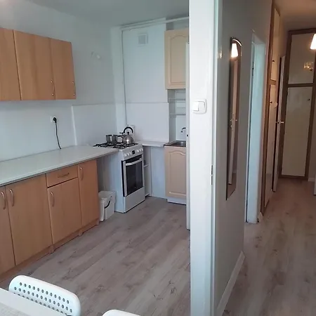 2-room-flat At The Gdansk