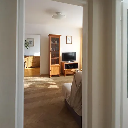 Apartmán 2-room-flat At The *