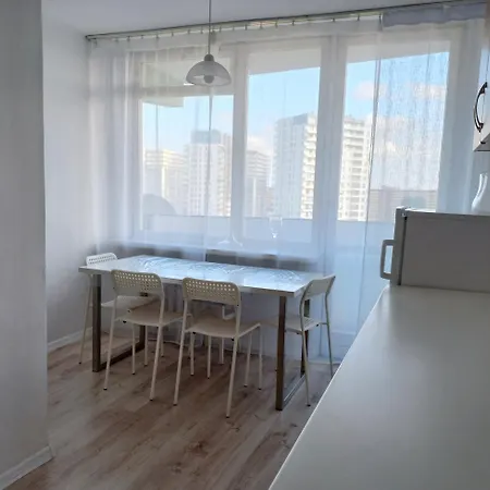 2-room-flat At The グダニスク
